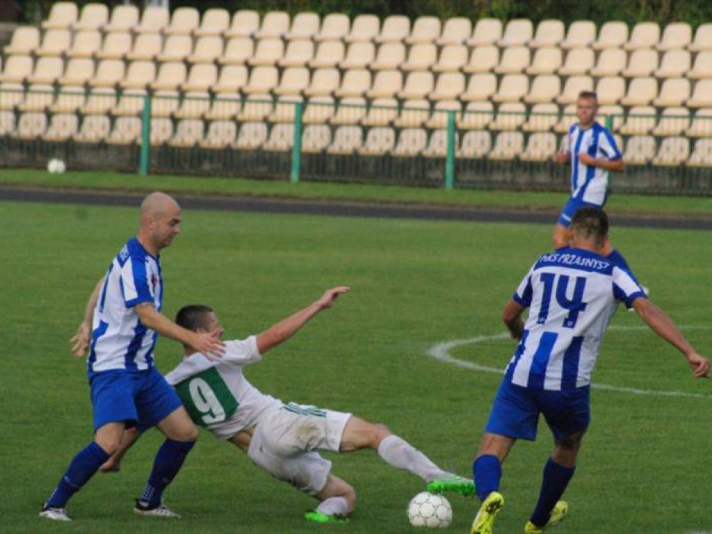 Pełkowski ograł były klub. Dublet Stryjewskiego