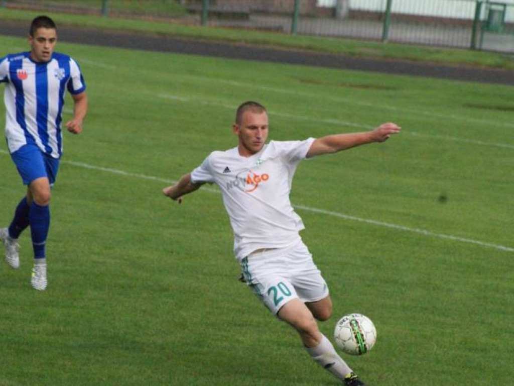 Pełkowski ograł były klub. Dublet Stryjewskiego