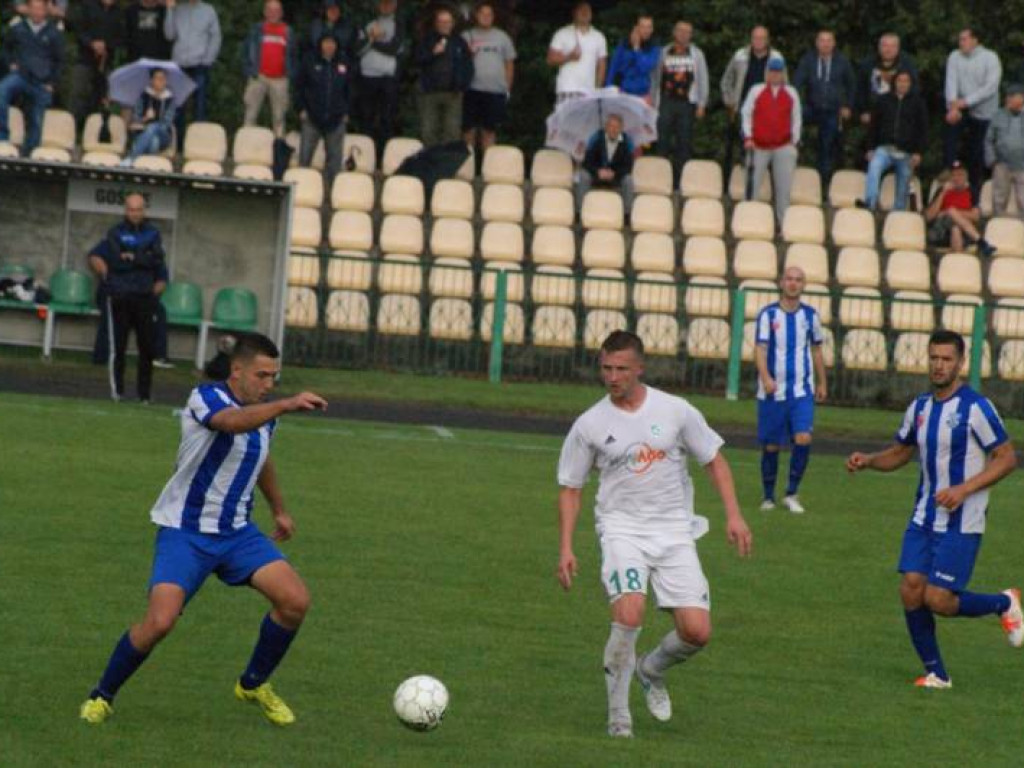 Pełkowski ograł były klub. Dublet Stryjewskiego