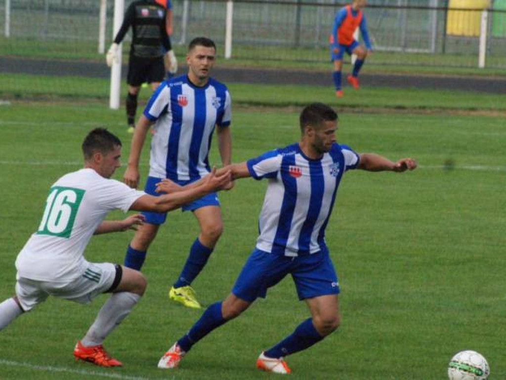 Pełkowski ograł były klub. Dublet Stryjewskiego