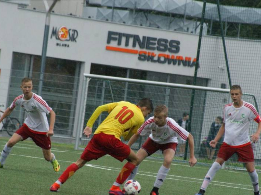 Porażki młodzieży na inaugurację lig. Remis w sparingu
