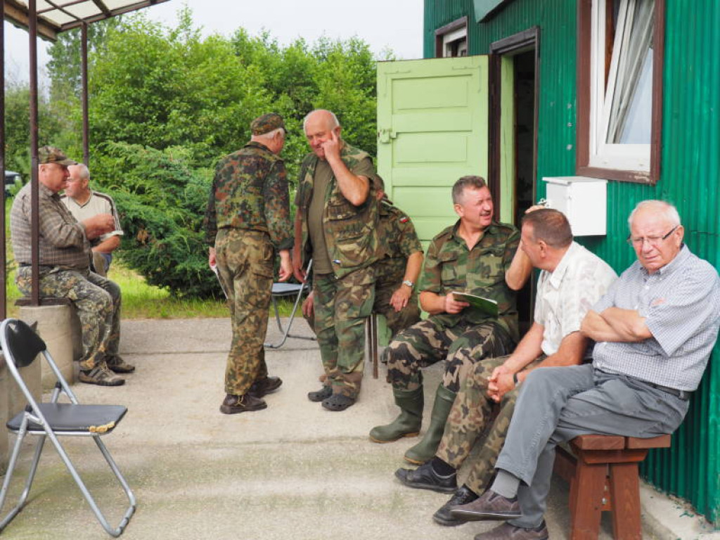 Sezon rozpoczęli szkoleniami