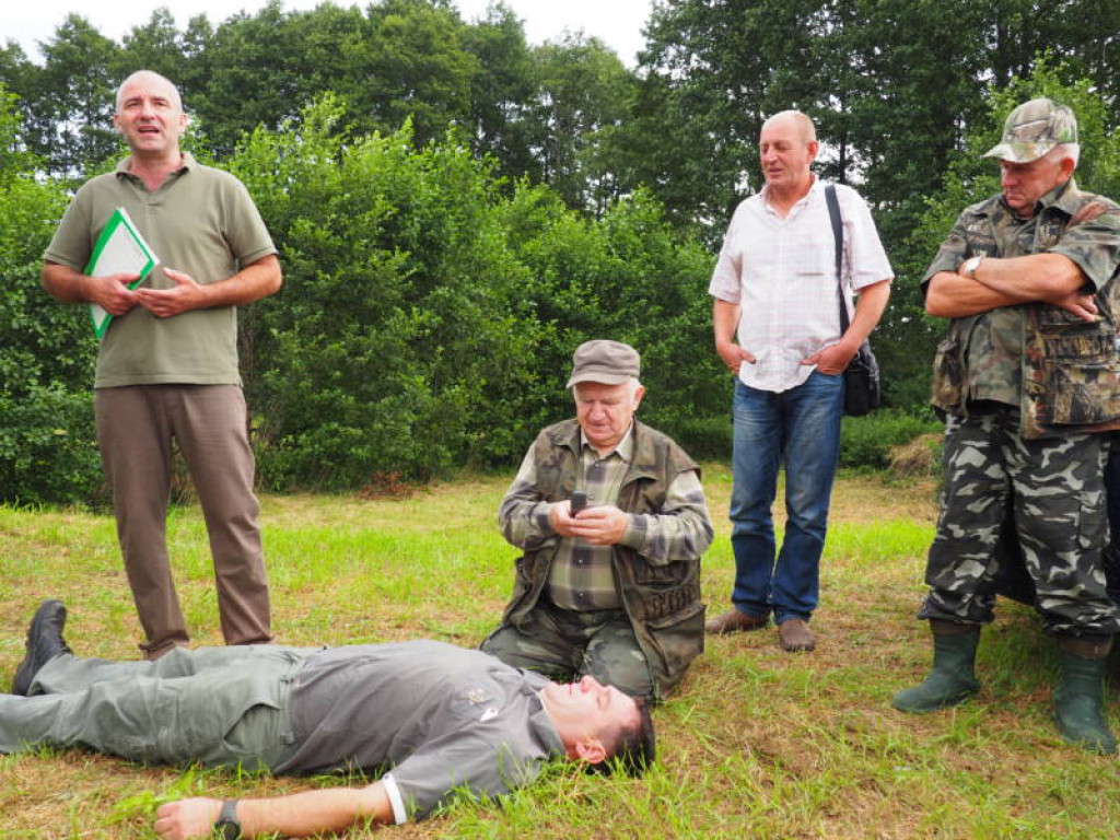 Sezon rozpoczęli szkoleniami