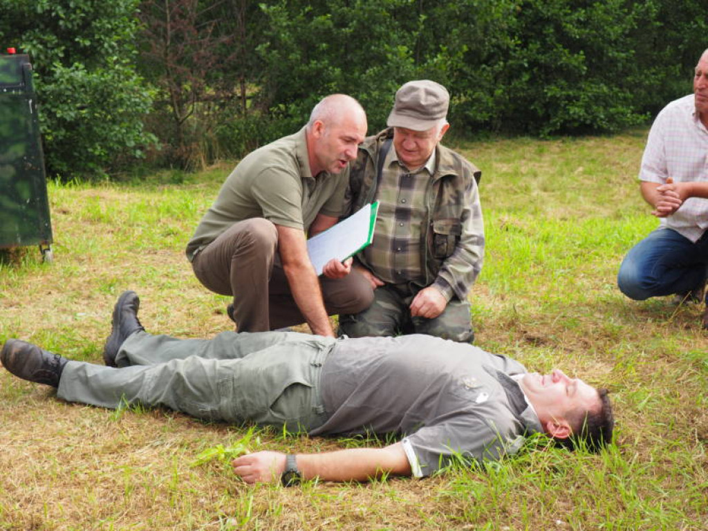 Sezon rozpoczęli szkoleniami