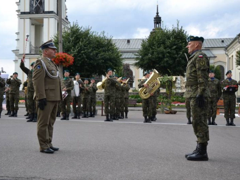 Urodziny obchodzili w Mławie
