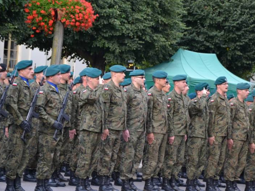 Urodziny obchodzili w Mławie