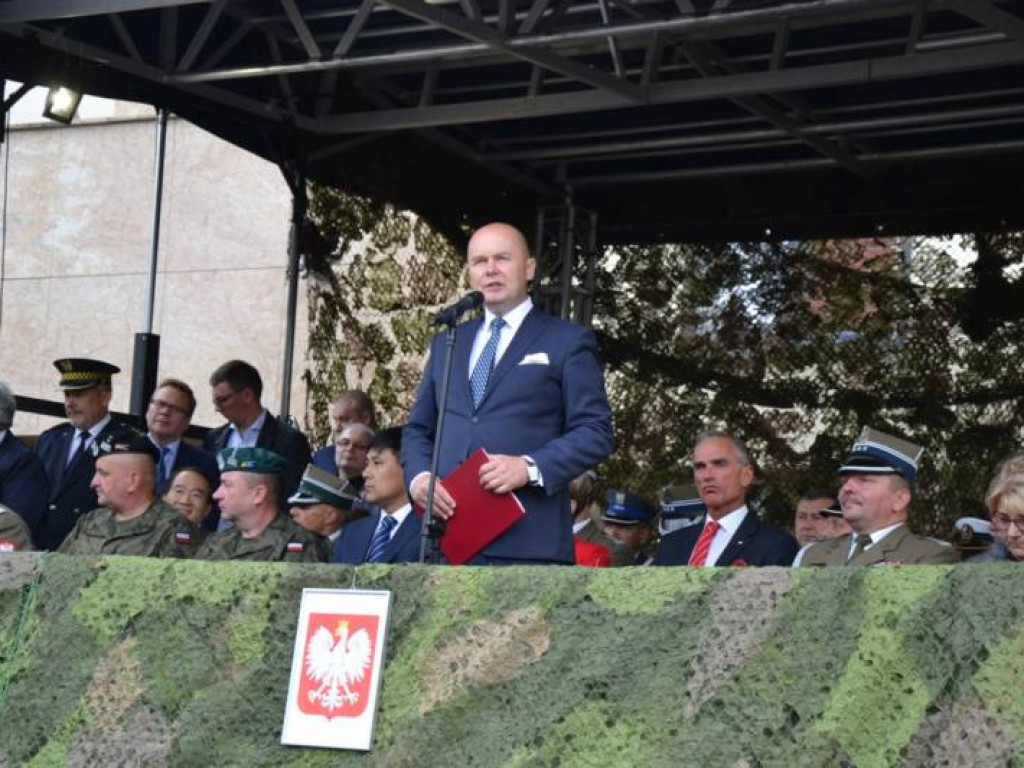 Urodziny obchodzili w Mławie