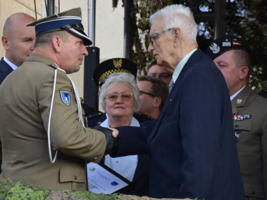 Urodziny obchodzili w Mławie