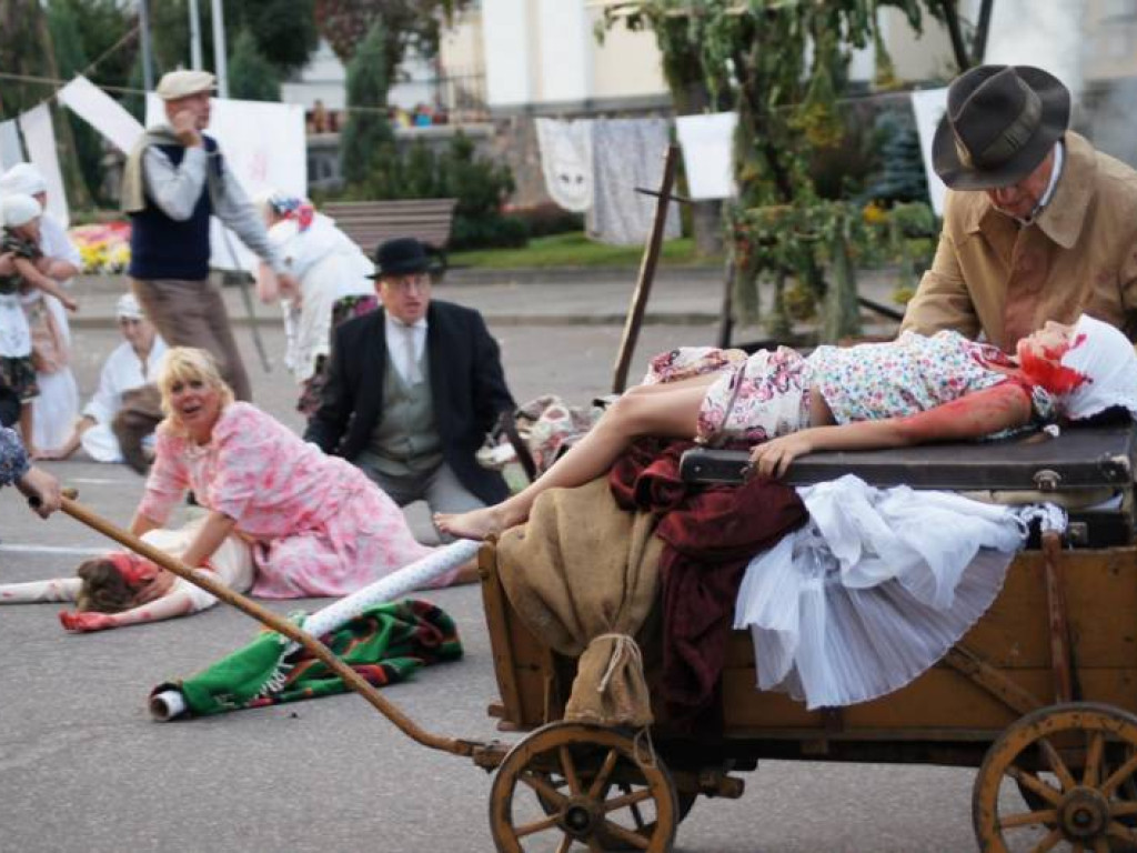 Bombowce nadleciały nad Mławę