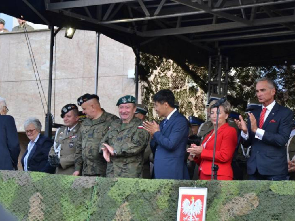 Urodziny obchodzili w Mławie