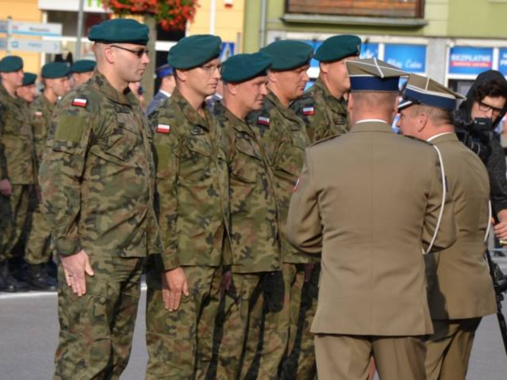 Urodziny obchodzili w Mławie