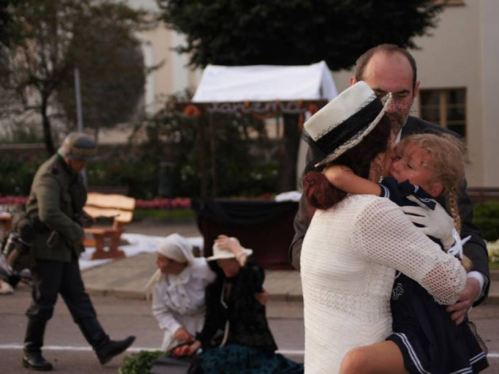 Bombowce nadleciały nad Mławę