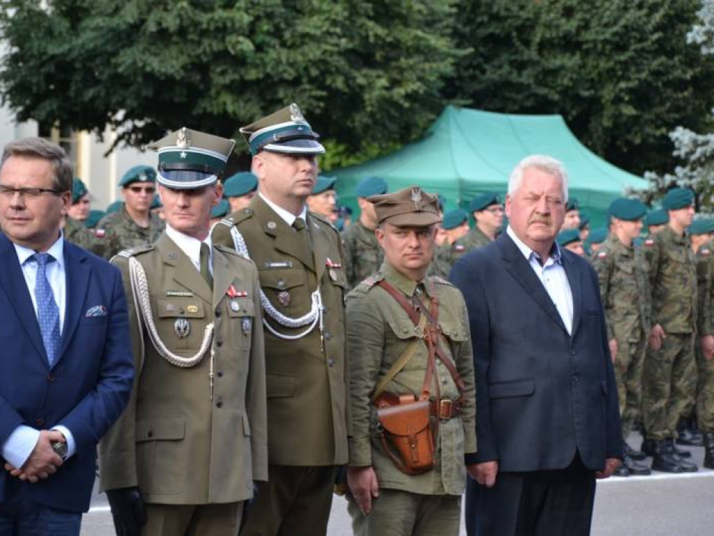 Urodziny obchodzili w Mławie