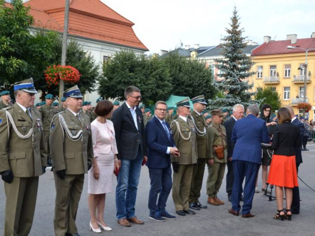 Urodziny obchodzili w Mławie