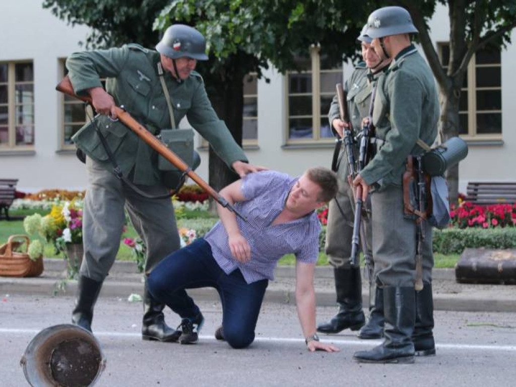 Bombowce nadleciały nad Mławę