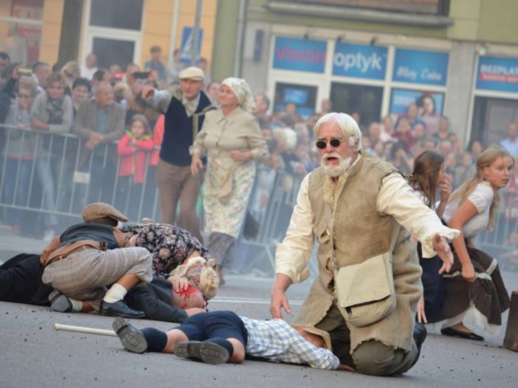 Bombowce nadleciały nad Mławę