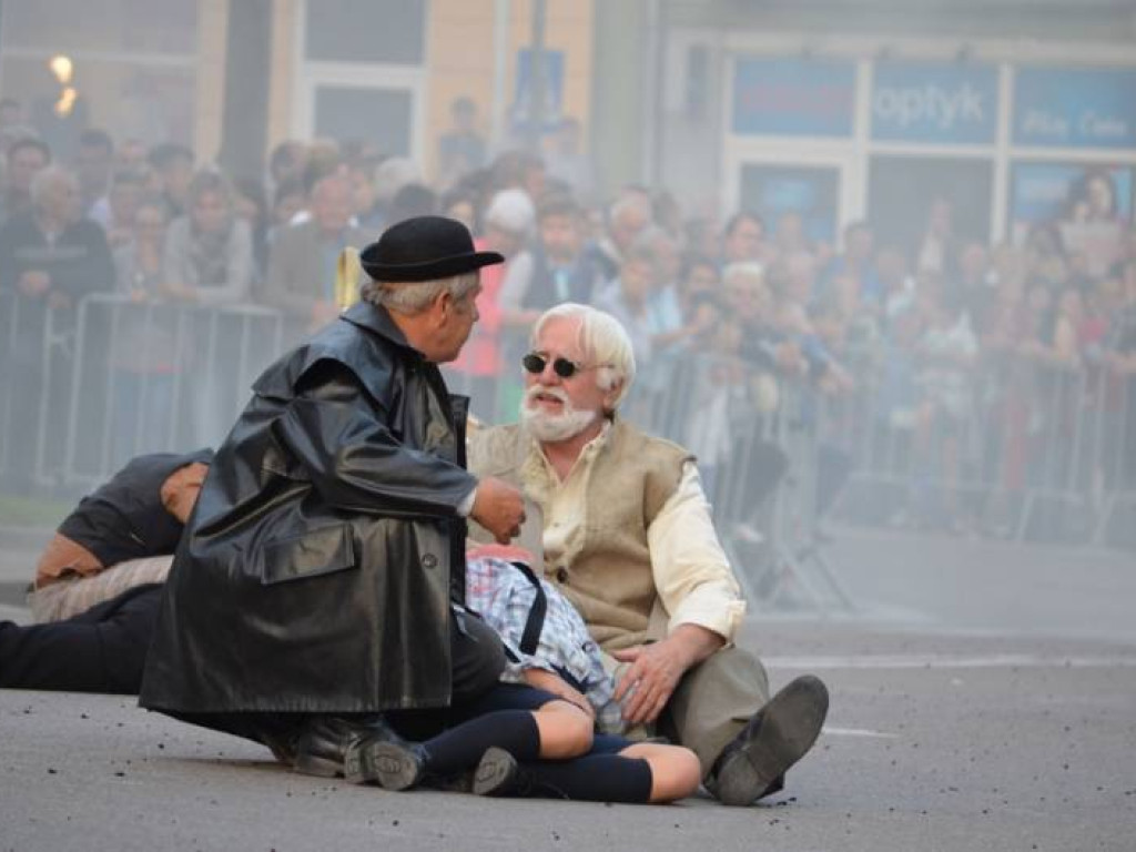 Bombowce nadleciały nad Mławę