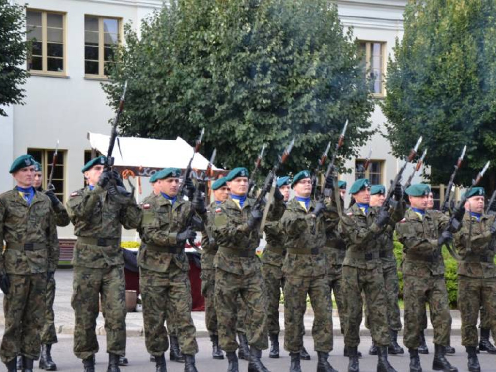 Urodziny obchodzili w Mławie