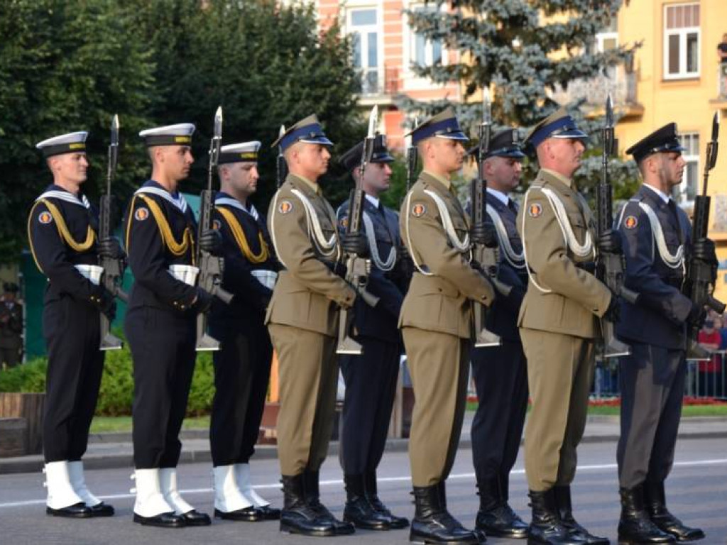 Urodziny obchodzili w Mławie