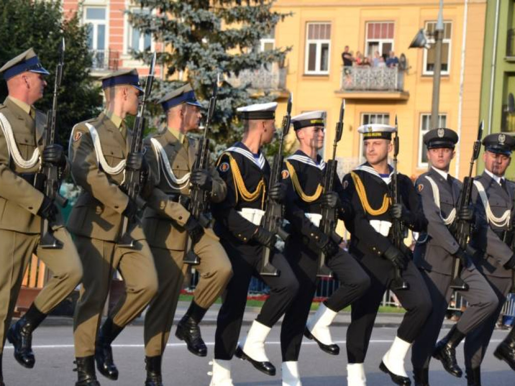 Urodziny obchodzili w Mławie