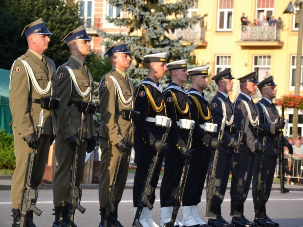 Urodziny obchodzili w Mławie