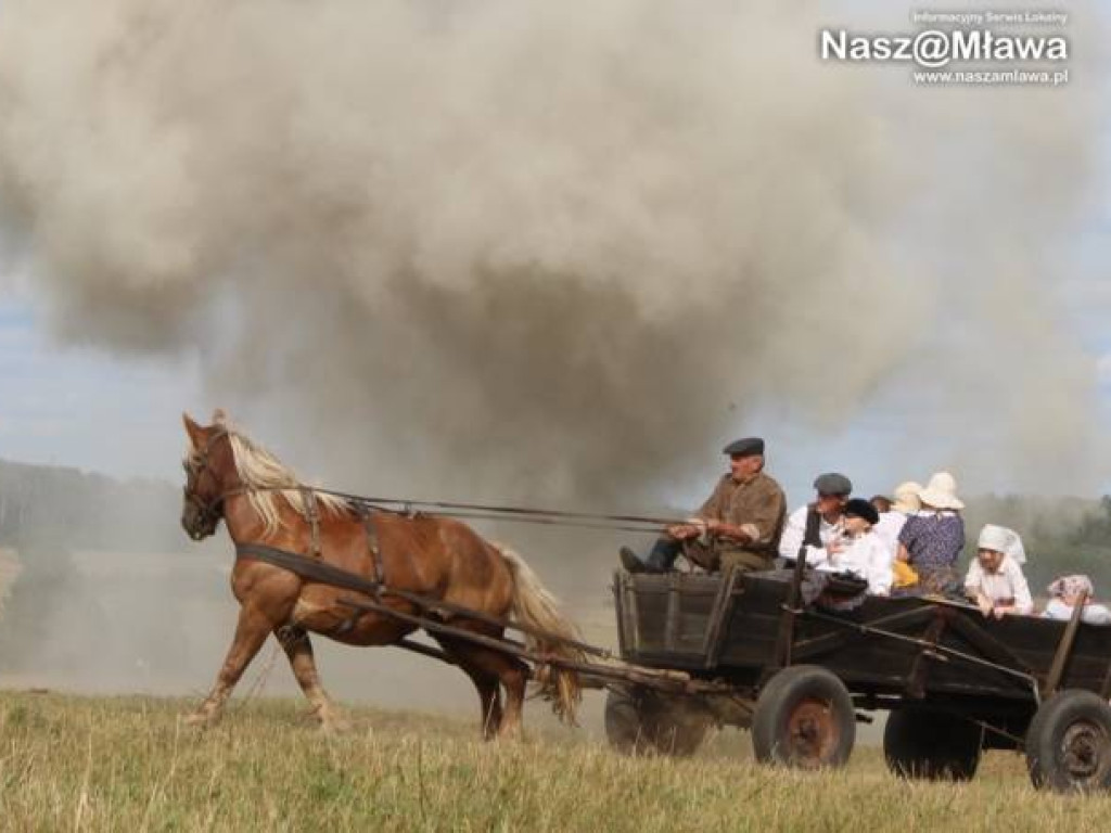 Ziemia drżała od wybuchów. Za nami 10. rekonstrukcja bitwy pod Mławą