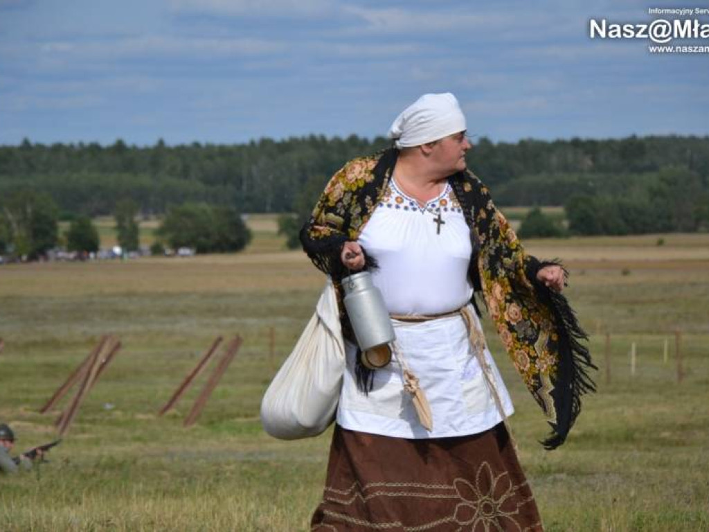 Ziemia drżała od wybuchów. Za nami 10. rekonstrukcja bitwy pod Mławą