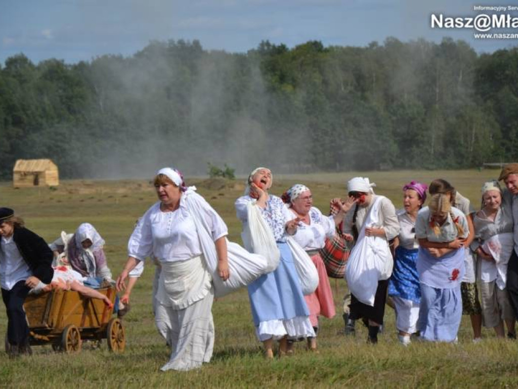 Ziemia drżała od wybuchów. Za nami 10. rekonstrukcja bitwy pod Mławą