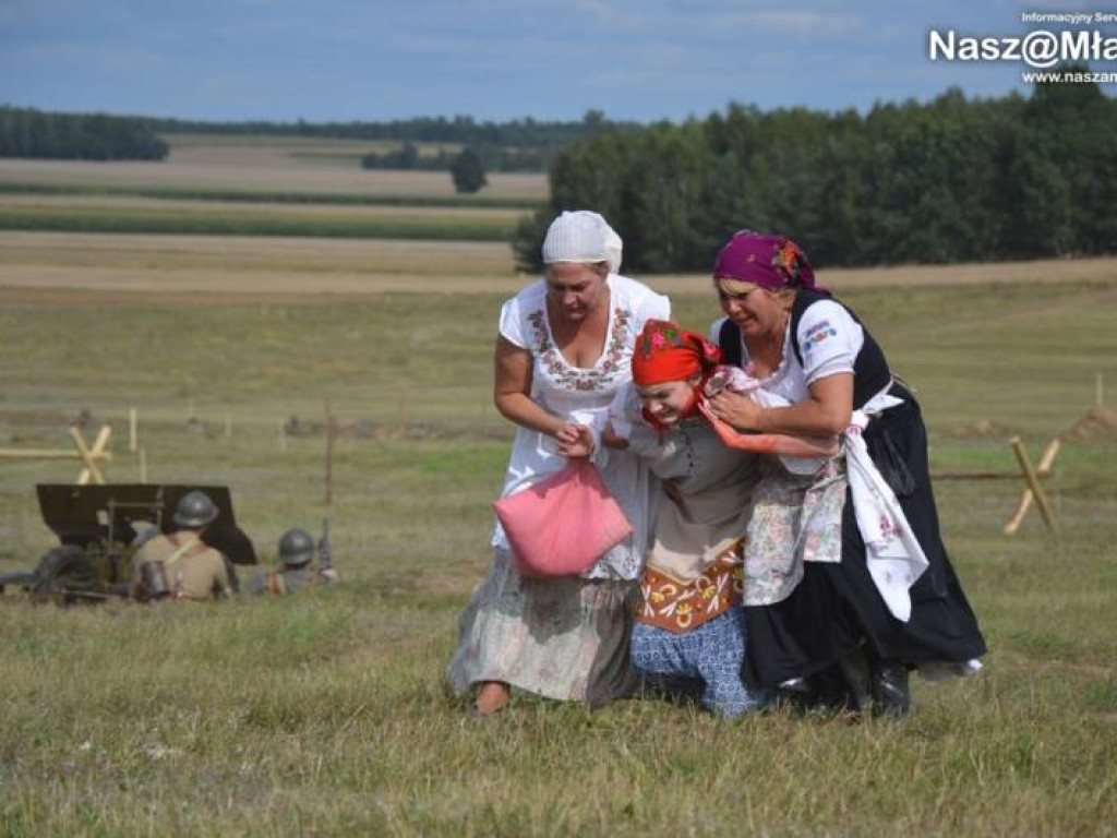 Ziemia drżała od wybuchów. Za nami 10. rekonstrukcja bitwy pod Mławą