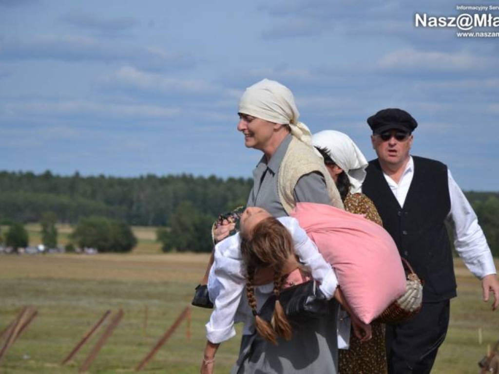 Ziemia drżała od wybuchów. Za nami 10. rekonstrukcja bitwy pod Mławą