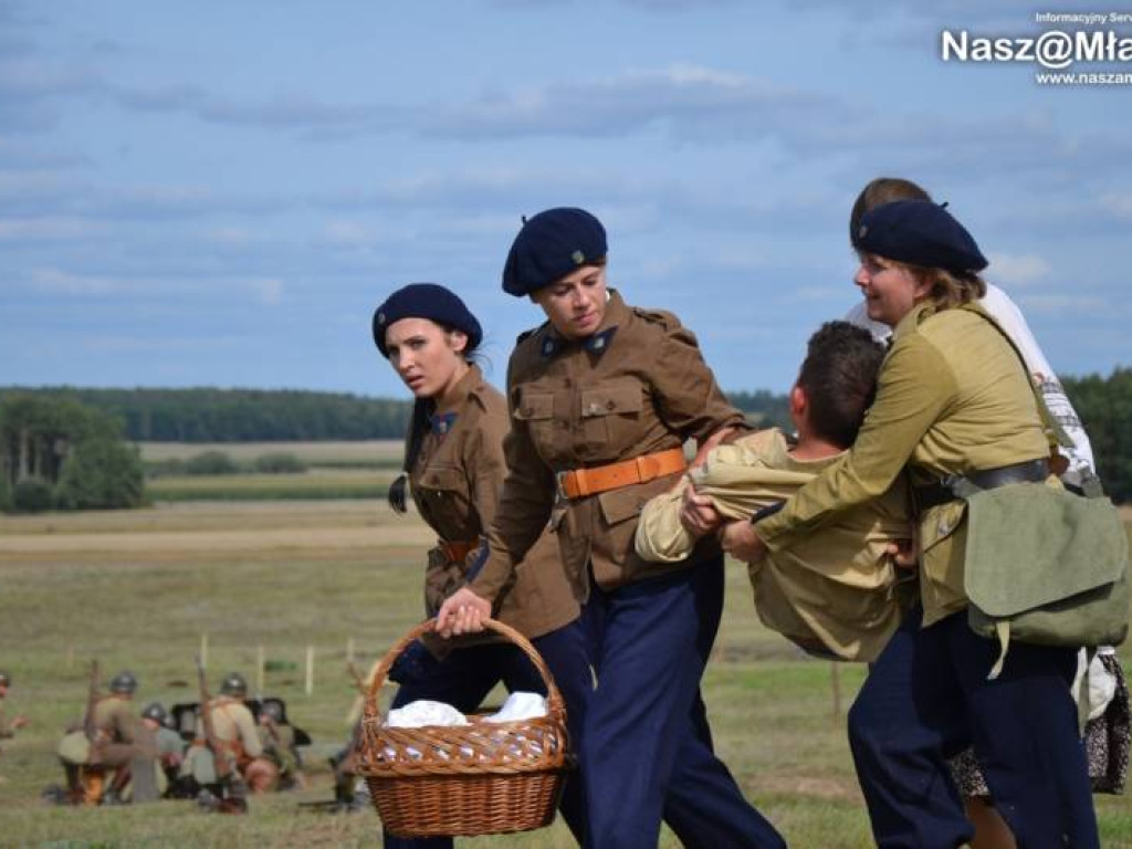 Ziemia drżała od wybuchów. Za nami 10. rekonstrukcja bitwy pod Mławą