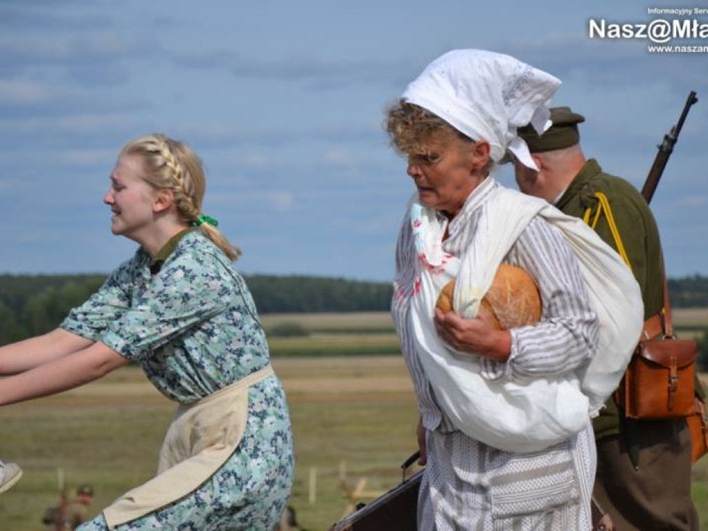 Ziemia drżała od wybuchów. Za nami 10. rekonstrukcja bitwy pod Mławą