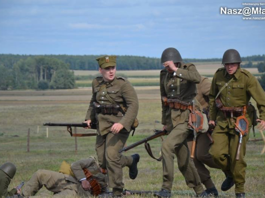 Ziemia drżała od wybuchów. Za nami 10. rekonstrukcja bitwy pod Mławą