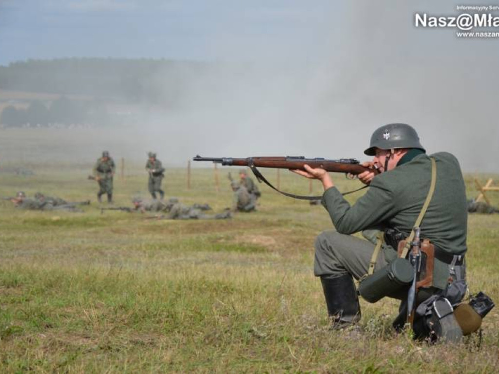 Ziemia drżała od wybuchów. Za nami 10. rekonstrukcja bitwy pod Mławą