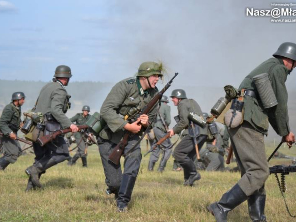 Ziemia drżała od wybuchów. Za nami 10. rekonstrukcja bitwy pod Mławą