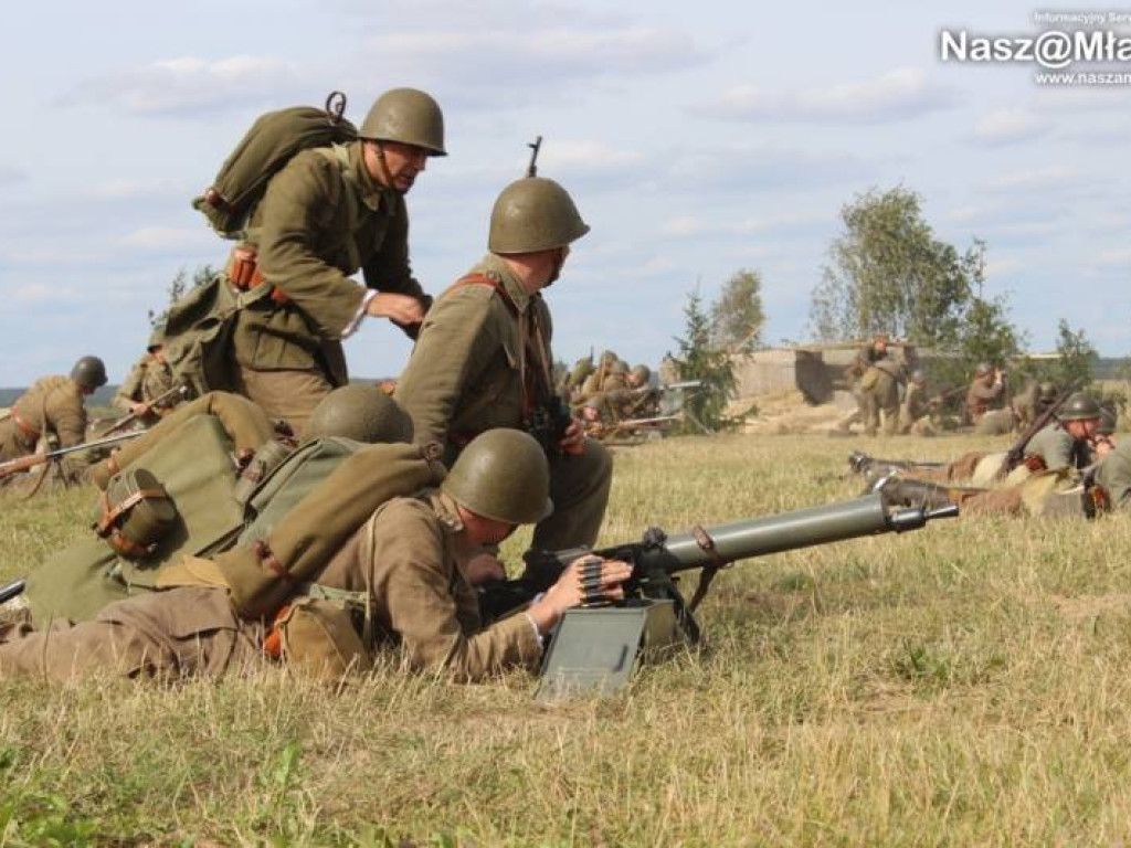 Ziemia drżała od wybuchów. Za nami 10. rekonstrukcja bitwy pod Mławą