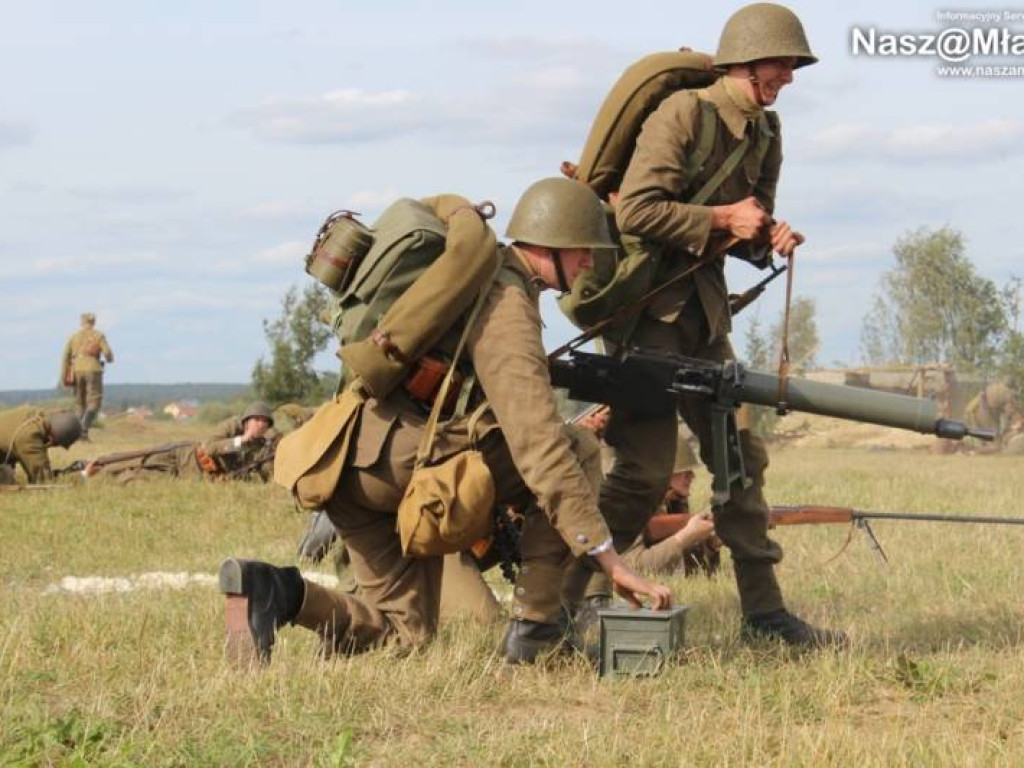 Ziemia drżała od wybuchów. Za nami 10. rekonstrukcja bitwy pod Mławą