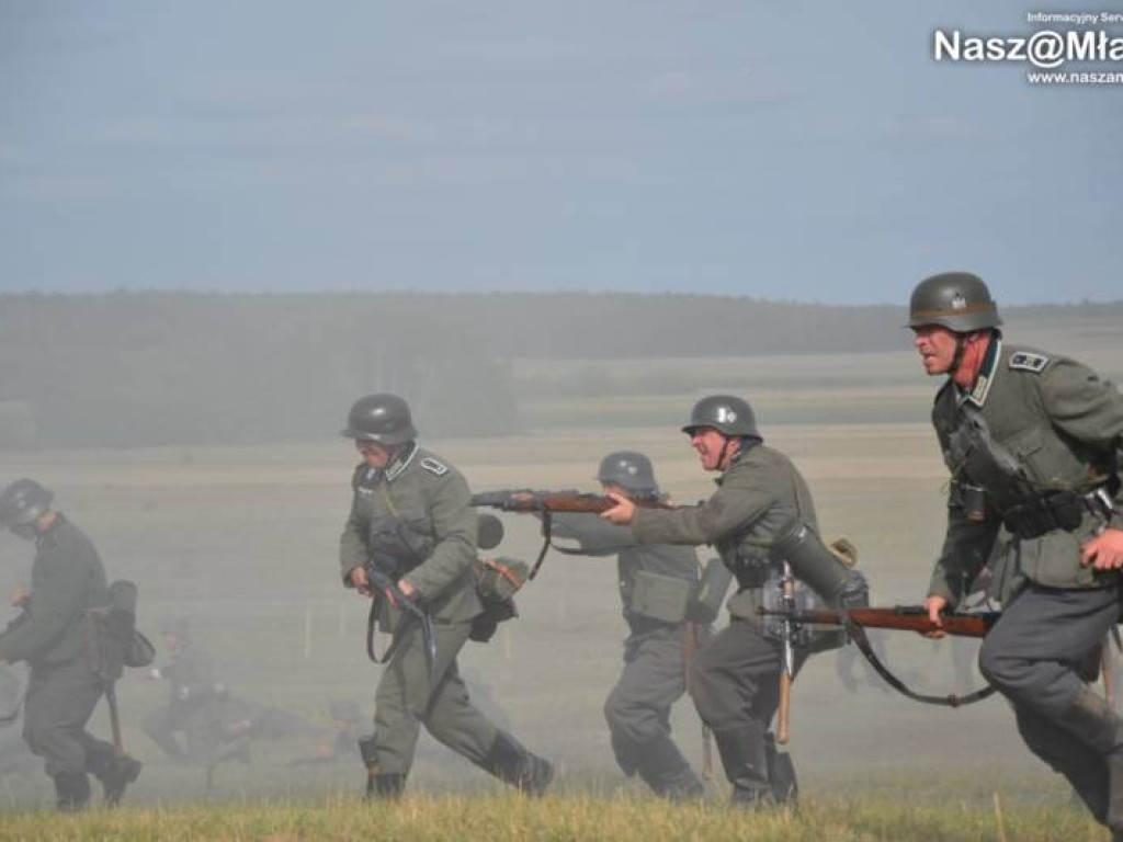 Ziemia drżała od wybuchów. Za nami 10. rekonstrukcja bitwy pod Mławą