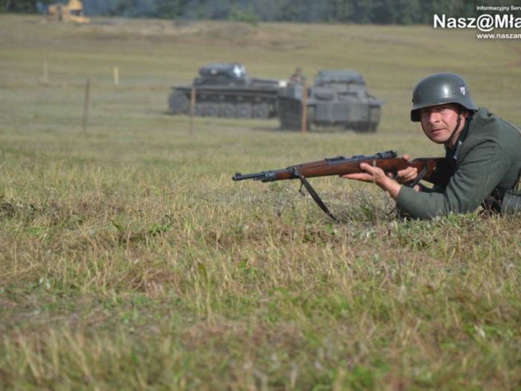 Ziemia drżała od wybuchów. Za nami 10. rekonstrukcja bitwy pod Mławą