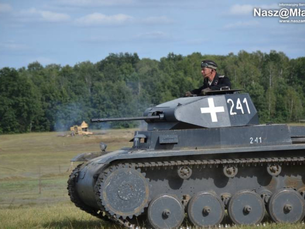 Ziemia drżała od wybuchów. Za nami 10. rekonstrukcja bitwy pod Mławą