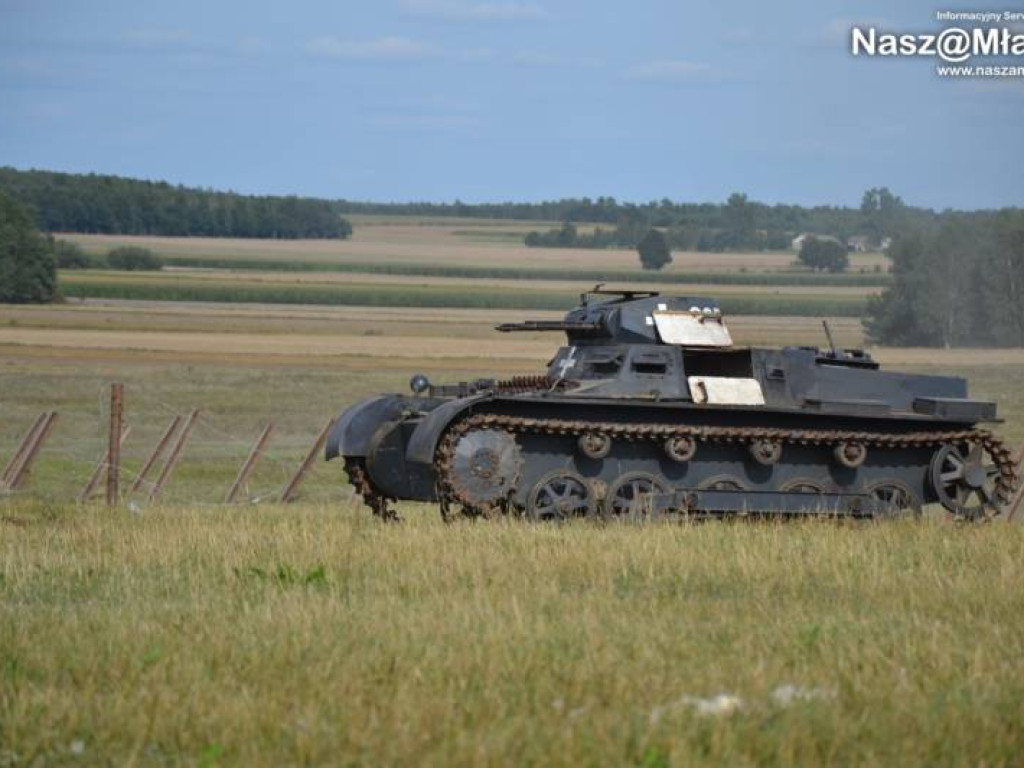 Ziemia drżała od wybuchów. Za nami 10. rekonstrukcja bitwy pod Mławą