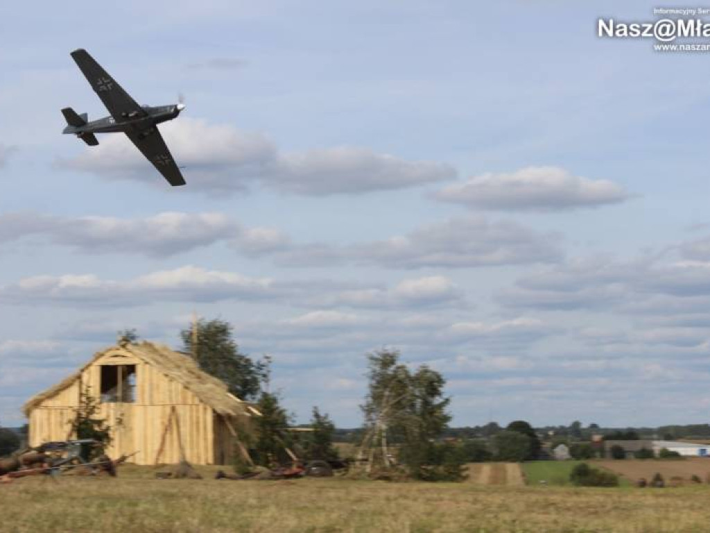 Ziemia drżała od wybuchów. Za nami 10. rekonstrukcja bitwy pod Mławą