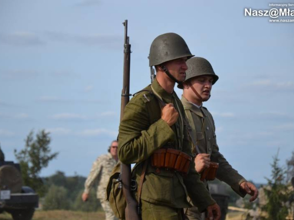 Bez nich nie byłoby rekonstrukcji! Aktorzy bitwy pod Mławą