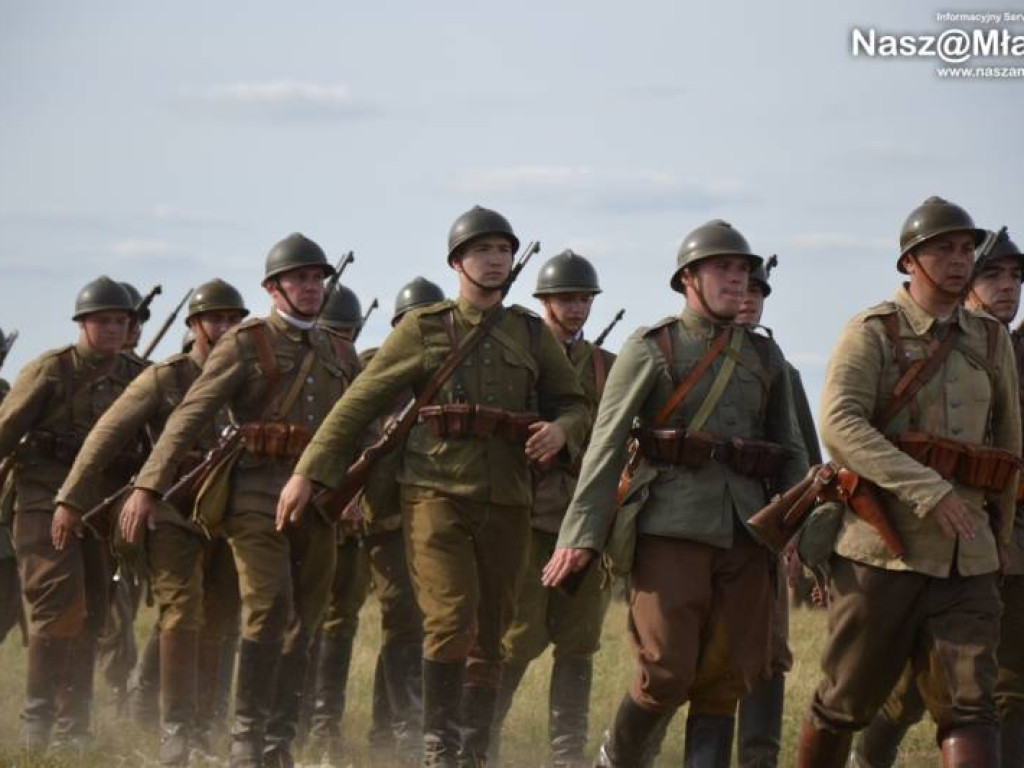 Bez nich nie byłoby rekonstrukcji! Aktorzy bitwy pod Mławą