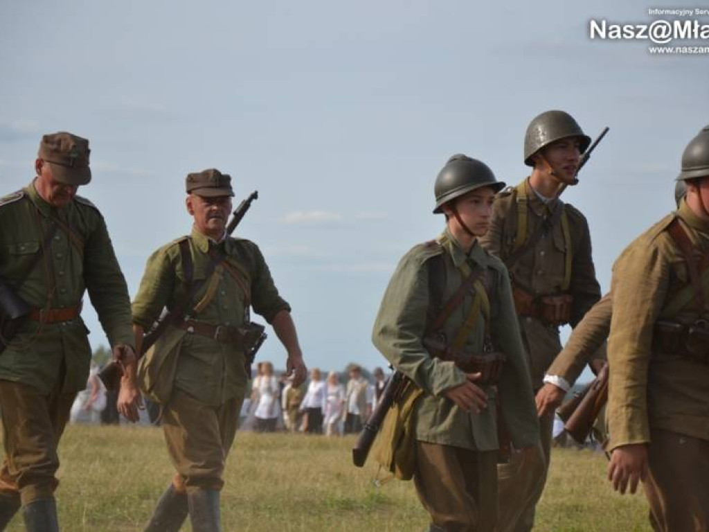 Bez nich nie byłoby rekonstrukcji! Aktorzy bitwy pod Mławą