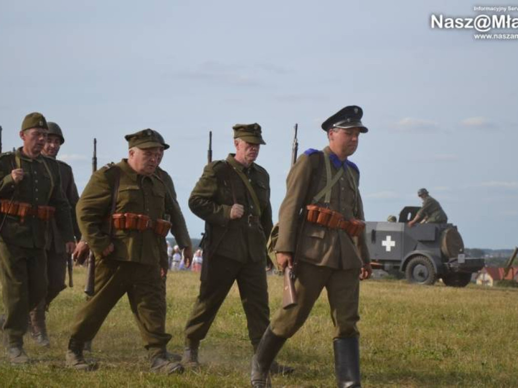 Bez nich nie byłoby rekonstrukcji! Aktorzy bitwy pod Mławą