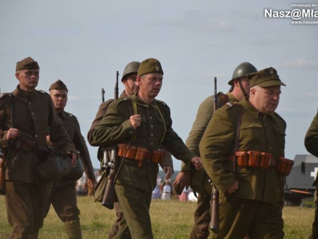Bez nich nie byłoby rekonstrukcji! Aktorzy bitwy pod Mławą