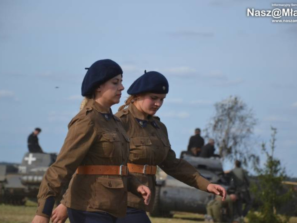 Bez nich nie byłoby rekonstrukcji! Aktorzy bitwy pod Mławą