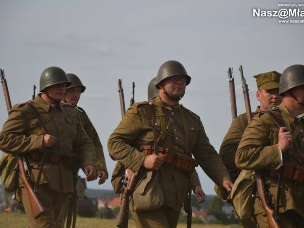 Bez nich nie byłoby rekonstrukcji! Aktorzy bitwy pod Mławą