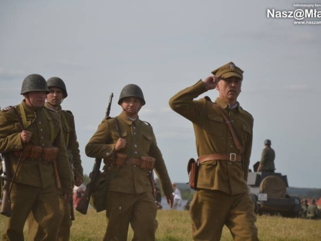Bez nich nie byłoby rekonstrukcji! Aktorzy bitwy pod Mławą